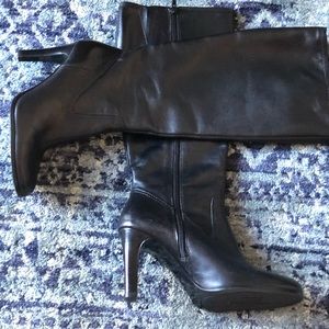 Ralph Lauren tall boots 👢